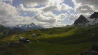 Archiv Foto Webcam Jägeralpe: View Biberkopf 09:00