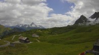 Archiv Foto Webcam Jägeralpe: View Biberkopf 11:00