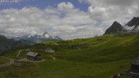 Archiv Foto Webcam Jägeralpe: View Biberkopf 13:00