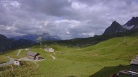 Archiv Foto Webcam Jägeralpe: View Biberkopf 17:00