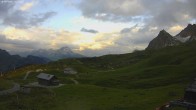 Archiv Foto Webcam Jägeralpe: View Biberkopf 19:00
