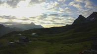 Archived image Webcam Jägeralpe: View Wartherhorn 05:00