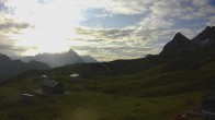 Archiv Foto Webcam Jägeralpe: View Biberkopf 07:00