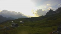 Archiv Foto Webcam Jägeralpe: View Biberkopf 05:00