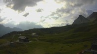 Archiv Foto Webcam Jägeralpe: View Biberkopf 06:00