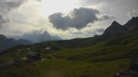 Archiv Foto Webcam Jägeralpe: View Biberkopf 07:00