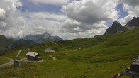 Archiv Foto Webcam Jägeralpe: View Biberkopf 11:00