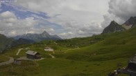 Archiv Foto Webcam Jägeralpe: View Biberkopf 13:00