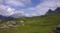 Archiv Foto Webcam Jägeralpe: View Biberkopf 15:00