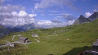 Archiv Foto Webcam Jägeralpe: View Biberkopf 17:00