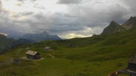 Archiv Foto Webcam Jägeralpe: View Biberkopf 05:00