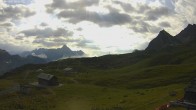 Archiv Foto Webcam Jägeralpe: View Biberkopf 07:00