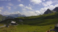 Archiv Foto Webcam Jägeralpe: View Biberkopf 11:00