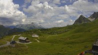 Archiv Foto Webcam Jägeralpe: View Biberkopf 13:00