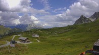 Archiv Foto Webcam Jägeralpe: View Biberkopf 15:00