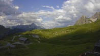 Archiv Foto Webcam Jägeralpe: View Biberkopf 17:00