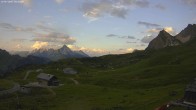 Archiv Foto Webcam Jägeralpe: View Biberkopf 19:00