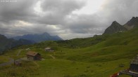 Archived image Webcam Jägeralpe: View Wartherhorn 05:00