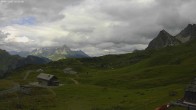 Archived image Webcam Jägeralpe: View Wartherhorn 15:00