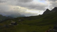 Archiv Foto Webcam Jägeralpe: View Biberkopf 05:00
