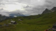 Archiv Foto Webcam Jägeralpe: View Biberkopf 09:00