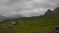Archiv Foto Webcam Jägeralpe: View Biberkopf 11:00