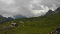 Archiv Foto Webcam Jägeralpe: View Biberkopf 13:00