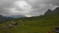 Archiv Foto Webcam Jägeralpe: View Biberkopf 15:00