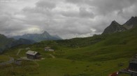 Archiv Foto Webcam Jägeralpe: View Biberkopf 11:00