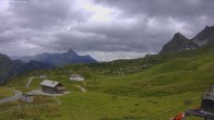 Archiv Foto Webcam Jägeralpe: View Biberkopf 13:00