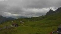 Archiv Foto Webcam Jägeralpe: View Biberkopf 17:00