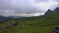 Archiv Foto Webcam Jägeralpe: View Biberkopf 19:00