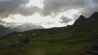 Archiv Foto Webcam Jägeralpe: View Biberkopf 06:00