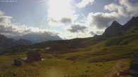 Archiv Foto Webcam Jägeralpe: View Biberkopf 07:00