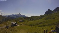 Archiv Foto Webcam Jägeralpe: View Biberkopf 09:00