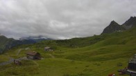 Archiv Foto Webcam Jägeralpe: View Biberkopf 05:00