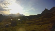 Archiv Foto Webcam Jägeralpe: View Biberkopf 06:00
