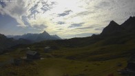 Archiv Foto Webcam Jägeralpe: View Biberkopf 07:00