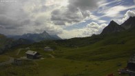 Archiv Foto Webcam Jägeralpe: View Biberkopf 09:00