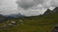 Archiv Foto Webcam Jägeralpe: View Biberkopf 11:00