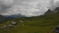 Archiv Foto Webcam Jägeralpe: View Biberkopf 13:00