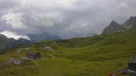 Archiv Foto Webcam Jägeralpe: View Biberkopf 17:00