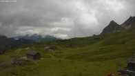 Archiv Foto Webcam Jägeralpe: View Biberkopf 11:00