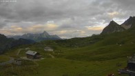 Archiv Foto Webcam Jägeralpe: View Biberkopf 19:00
