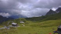 Archiv Foto Webcam Jägeralpe: View Biberkopf 13:00