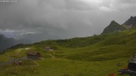 Archiv Foto Webcam Jägeralpe: View Biberkopf 15:00