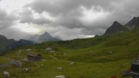 Archiv Foto Webcam Jägeralpe: View Biberkopf 17:00
