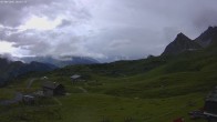 Archiv Foto Webcam Jägeralpe: View Biberkopf 19:00
