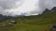 Archiv Foto Webcam Jägeralpe: View Biberkopf 09:00