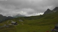 Archiv Foto Webcam Jägeralpe: View Biberkopf 13:00